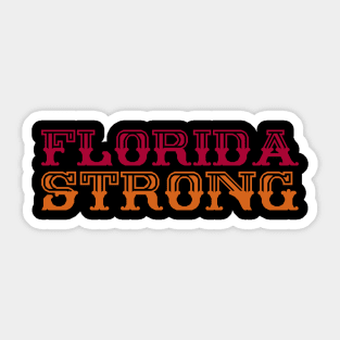 Florida Strong Sticker